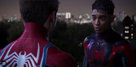 كاد Insomniac أن يجعل مايلز موراليس يرتدي بدلة Symbiote في Spider-Man 2.