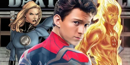 Spider-Man 4 يحصل على Smart Fantastic Four Crossover في ملصق معجبي MCU