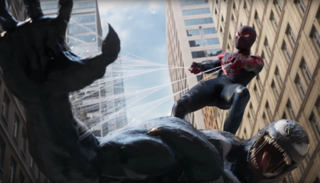 يجد لاعبو Spider-Man 2 طريقة أخرى للمشي بشخصية السم حتى بعد التصحيح